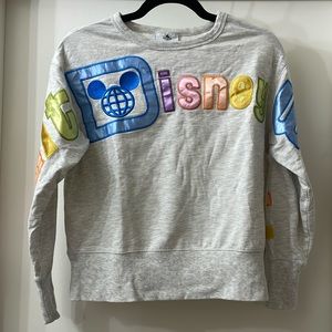 Walt Disney World Crewneck Sweater, rainbow - XS
